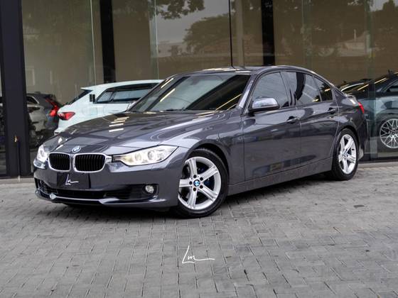 BMW 320i 2.0 16V TURBO GASOLINA 4P AUTOMÁTICO